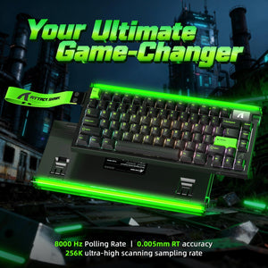 ATTACK SHARK R85 HE Rapid Trigger Keyboard