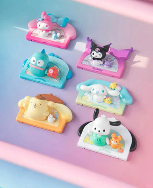 Sanrio 3D Home Fridge Magnets Blind Box - Bear Hugs