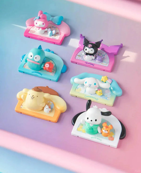 Sanrio 3D Home Fridge Magnets Blind Box - Bear Hugs