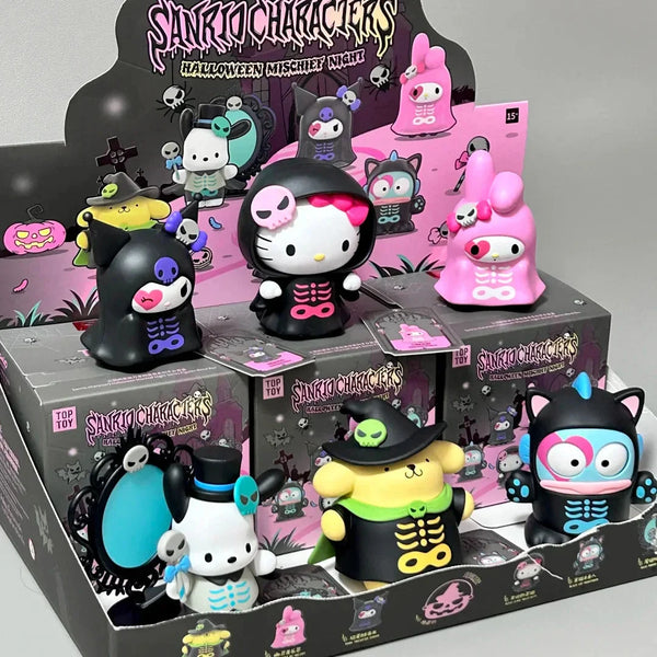 Sanrio Halloween Mischief Night Blind Box