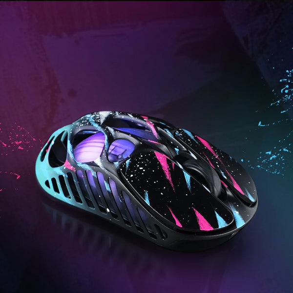 Gravastar Mercury X Pro Neon Graffiti Mouse