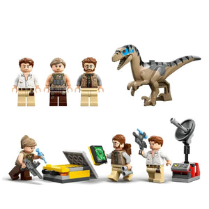 Jurassic Park Jurassic World Raptor & Titanosaurus Tracking Mission By Lego - Bear Hugs