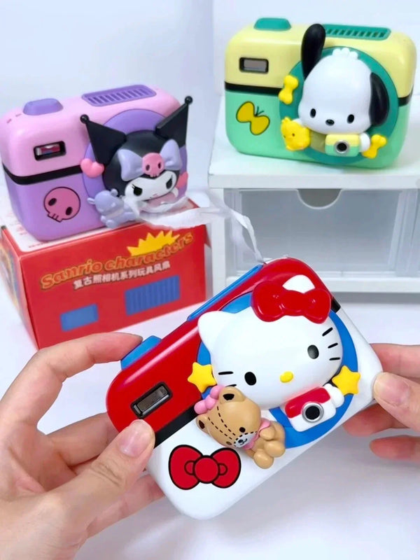 Sanrio Retro Camera Mini Fan Blind Box