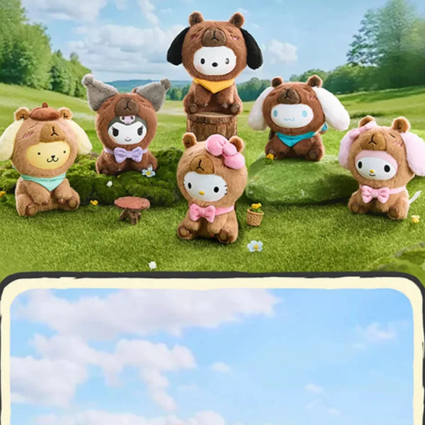 Sanrio Woodland Wonders Capybara Plush Blind Box