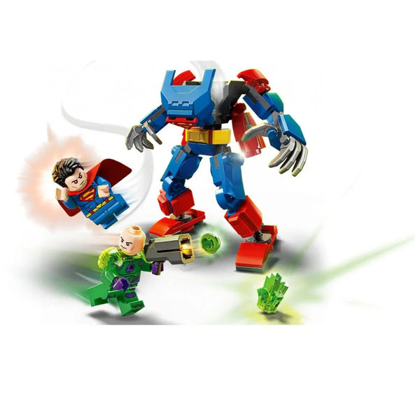 Superman Mech Vs. Lex Luthor By Lego - Bear Hugs