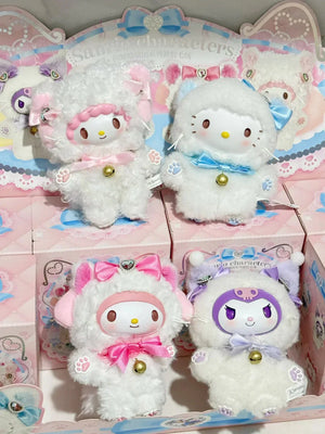 Sanrio Cloud Kitten Fluffy Plush Blind Box