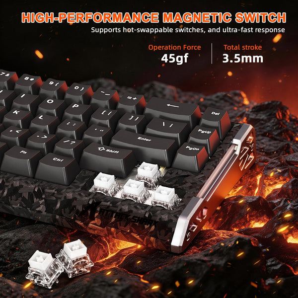 ATTACK SHARK R68 HE & R5 ULTRA Carbon Fiber Gaming Bundle
