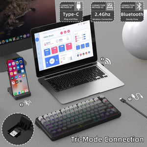ATTACK SHARK X85 PRO QMK Mechanical Keyboard