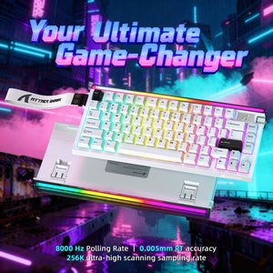 ATTACK SHARK R85 HE Rapid Trigger Keyboard