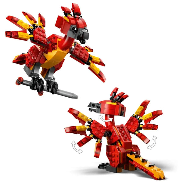 Harry Potter Fawkes: Dumbledore'S Phoenix By Lego - Bear Hugs