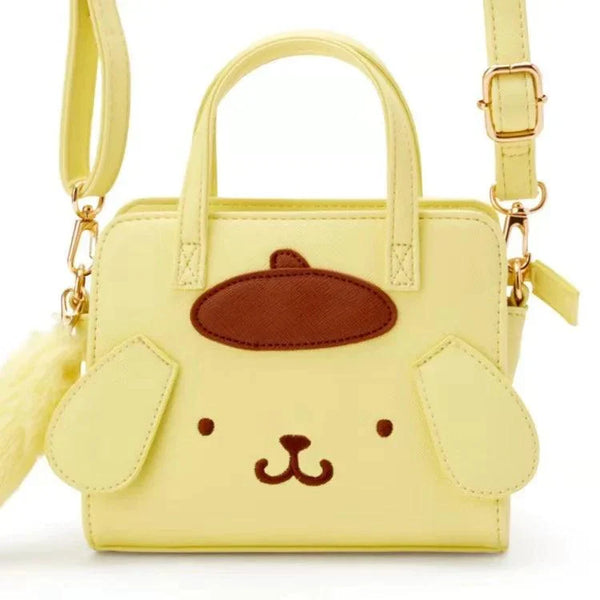 Pompompurin Shoulder Bag / Handbag - Bear Hugs