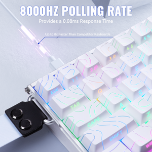 ATTACK SHARK X68 MAX HE Magnetic Aluminum Keyboard