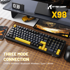 ATTACK SHARK X98 Wireless Mechanical Keyboard