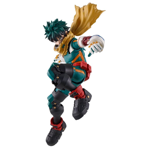 My hero Academia Izuku Midoriya S.H.Figuarts By Tamashii Nations - Bear Hugs