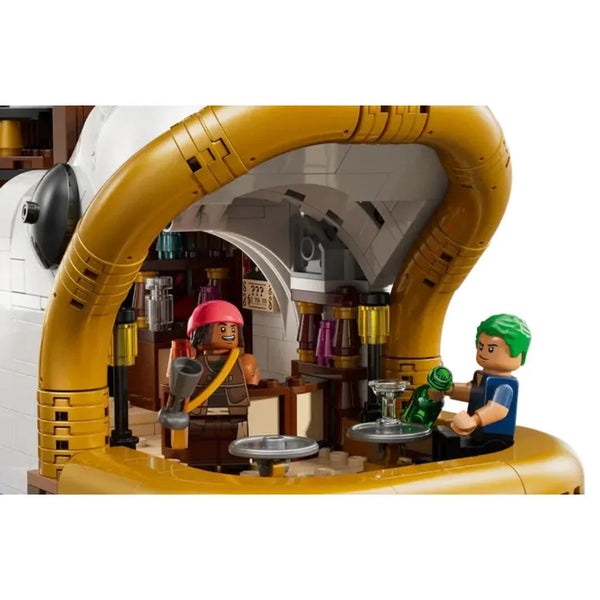 ONE PIECE The Baratie Floating Restaurant by Lego - Bear Hugs