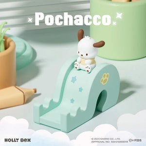 Kawaii Sanrio Slide Phone Stand for Desk - Bear Hugs