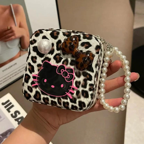 HelloKitty Leopard Print Jewelry Organizer - Bear Hugs
