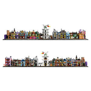 Harry Potter Diagon Alley Wizarding Shops By Lego - Bear Hugs