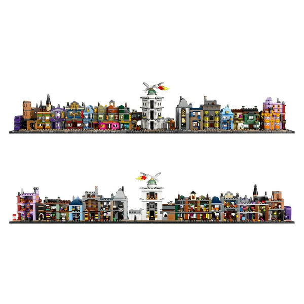 Harry Potter Diagon Alley Wizarding Shops By Lego - Bear Hugs