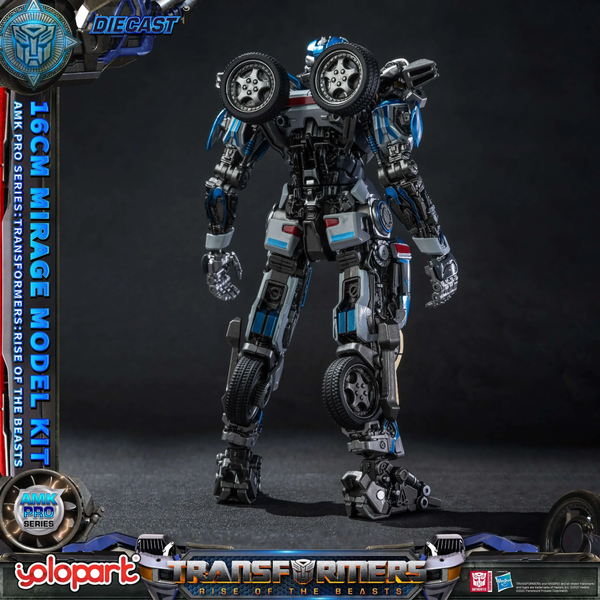 Yolopark AMK PRO Transformers RoB Mirage Model Kit (16 cm)