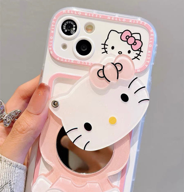 Kawaii Kitty Phone Case for iPhone 11/12/12pro max/13/13pro/13pro max/14/14pro/14pro max/15/15pro/15pro max/16/16pro/16pro max PN6982 - Bear Hugs