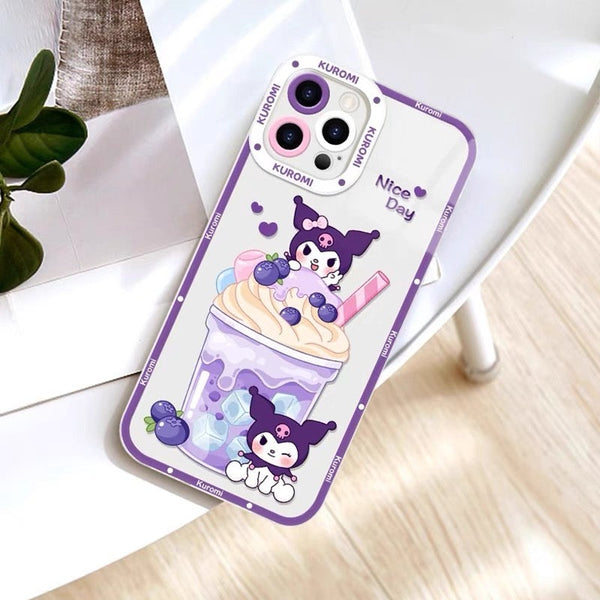 Kawaii Phone Case for iPhone 11/12/12pro max/13/13pro/13pro max/14/14pro/14pro max/15/15pro/15pro max/16/16pro/16pro max PN7054 - Bear Hugs