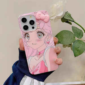 Fashion Sailormoon Phone Case for iPhone 12/12pro max/13/13pro/13pro max/14/14pro/14pro max/15/15pro/15pro max/16/16pro/16pro max PN6973 - Bear Hugs