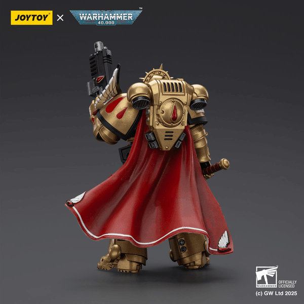 WARHAMMER Blood Angels Captain with Heavy Bolt Pistol & Power Sword - Bear Hugs