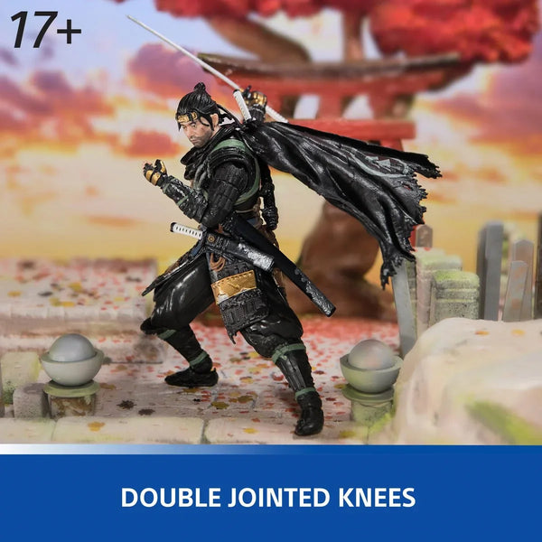 Ghost of Tsushima Legends Shapes Collection Jin Sakai 6-Inch Action Figure - Bear Hugs