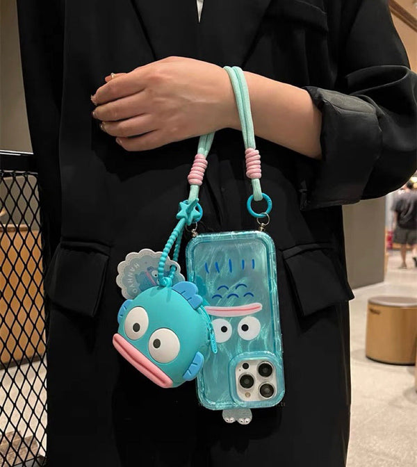 Cute Fish Phone Case for iPhone 11/12/12pro max/13/13pro/13pro max/14/14pro/14pro max/15/15pro/15pro max/16/16pro/16pro max PN7105 - Bear Hugs