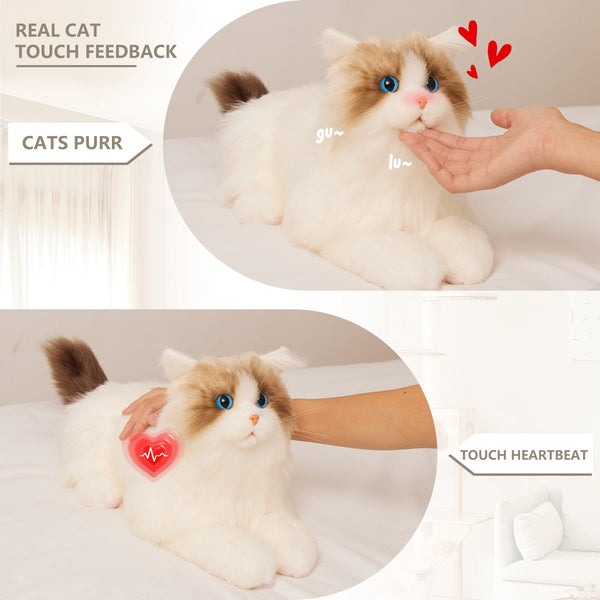 MateCat1.1 Robot Cat – Companion Toy for Sensory Comfort - Bear Hugs