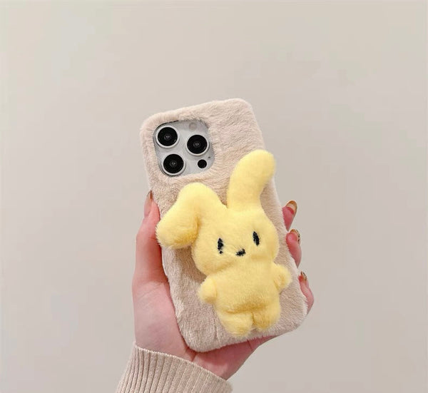 Rabbit Soft Phone Case for iPhone 11/11pro/11pro max/12/12pro/12pro max/13/13pro/13pro max/14/14pro/14plus/14pro max/15/15pro/15pro max/15plus/16/16pro/16pro max PN6863 - Bear Hugs