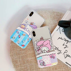 Cinnamon Dog Phone Case for iphone 6/6s/6plus/7/7plus/8/8P/X/Xs/XR/Xs Max/11/11pro/11pro max PN1028 - Bear Hugs
