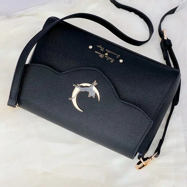 Sailormoon Luna Shoulder Bag PN0333 - Bear Hugs