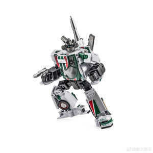 NA NewAge H49EX H-49EX Hammond (Wheeljack Toy Color Repainted Version) New Age 10cm / 4" - Bear Hugs