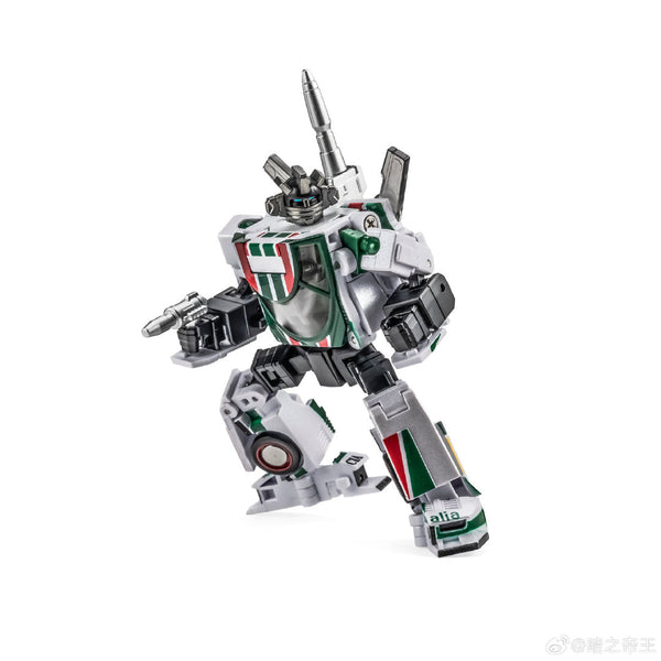 NA NewAge H49EX H-49EX Hammond (Wheeljack Toy Color Repainted Version) New Age 10cm / 4" - Bear Hugs