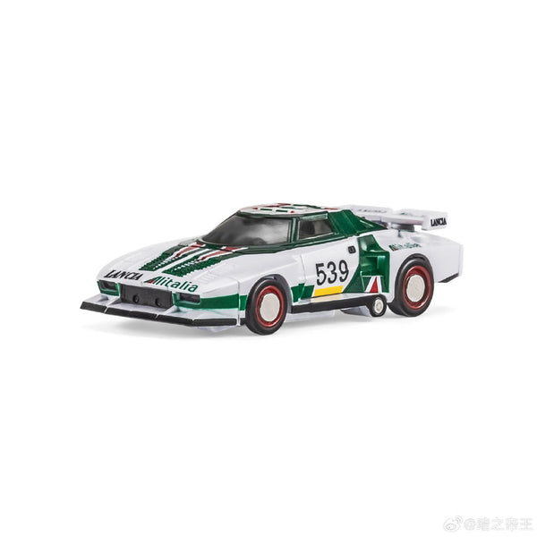 NA NewAge H49EX H-49EX Hammond (Wheeljack Toy Color Repainted Version) New Age 10cm / 4" - Bear Hugs