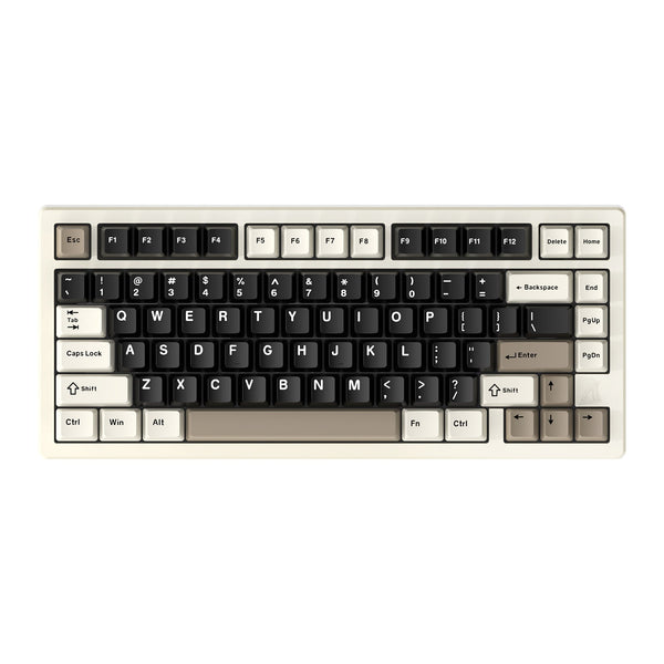 ATTACK SHARK X75 Full Aluminum Keyboard - Bear Hugs
