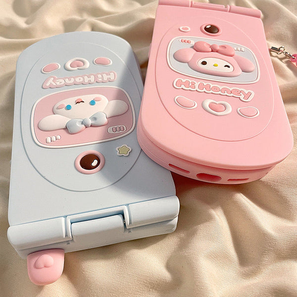 Lovely Flip Phone Case for iphone 12/12pro/12pro max/13/13pro/13pro max/14/14pro/14pro max/15/15pro/15pro max PN6721 - Bear Hugs