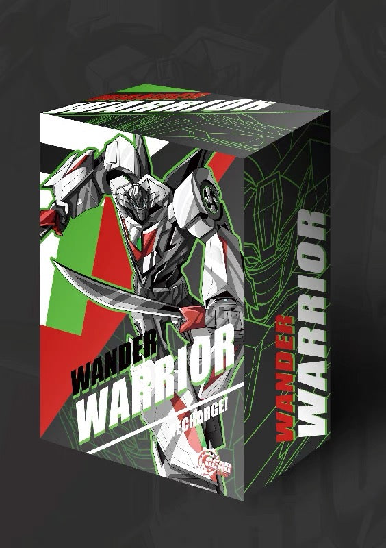 GF Wander GF-01 Wheeljack Action Figure