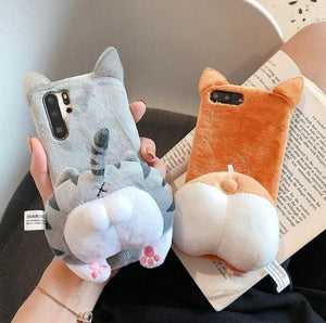 Kawaii Corgi Phone Case for iPhone 6/6s/6splus/7/7plus/8/8P/X/XS/XR/XS Max/11/11pro/11pro max PN2299 - Bear Hugs