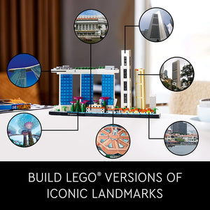 Singapore: 21057 Architecture - 827 PCS | LEGO® - Bear Hugs
