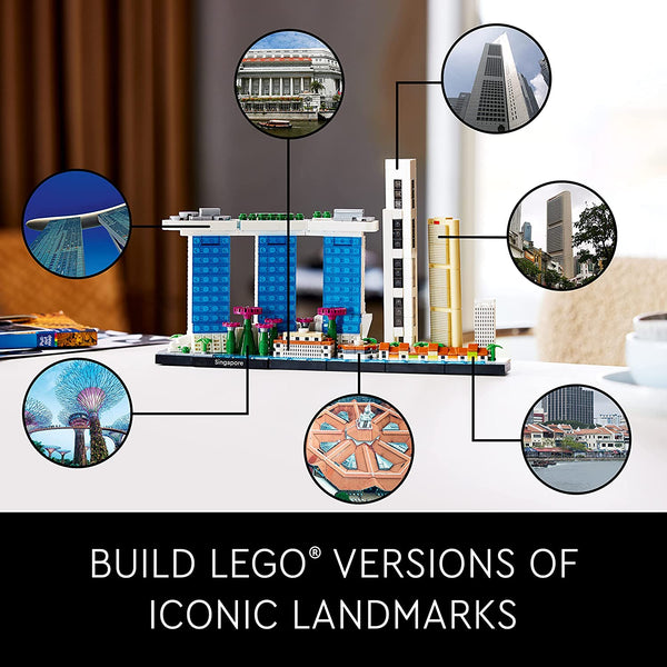 Singapore: 21057 Architecture - 827 PCS | LEGO® - Bear Hugs