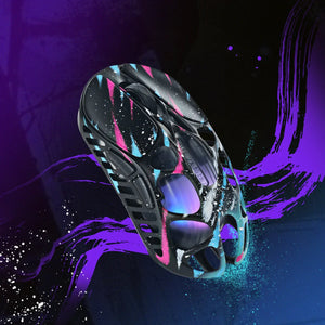 Gravastar Mercury X Pro Neon Graffiti Mouse