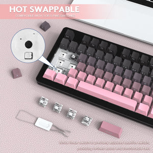 ATTACK SHARK M87 PRO Wireless Mechanical Keyboard