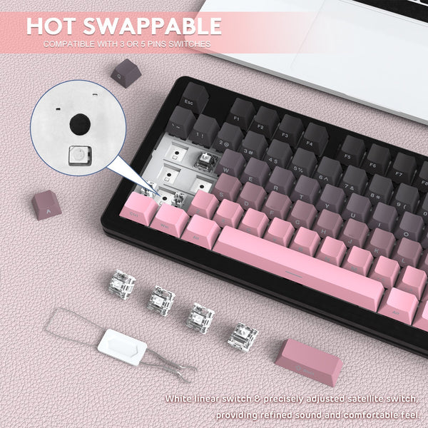 ATTACK SHARK M87 PRO Wireless Mechanical Keyboard