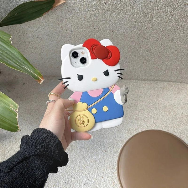 Kitty The Robber Phone Case - Bear Hugs