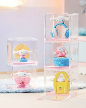 Cinnamoroll Winter Wardrobe Series Blind Box - Bear Hugs