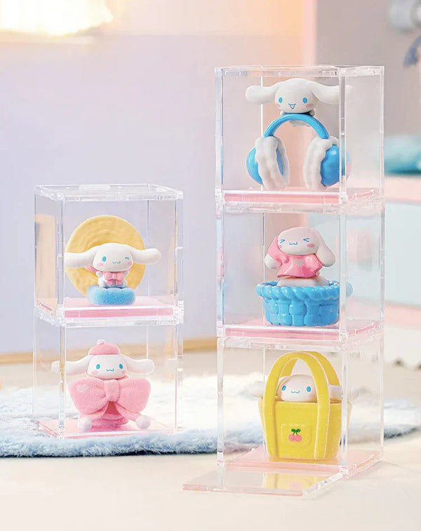 Cinnamoroll Winter Wardrobe Series Blind Box - Bear Hugs