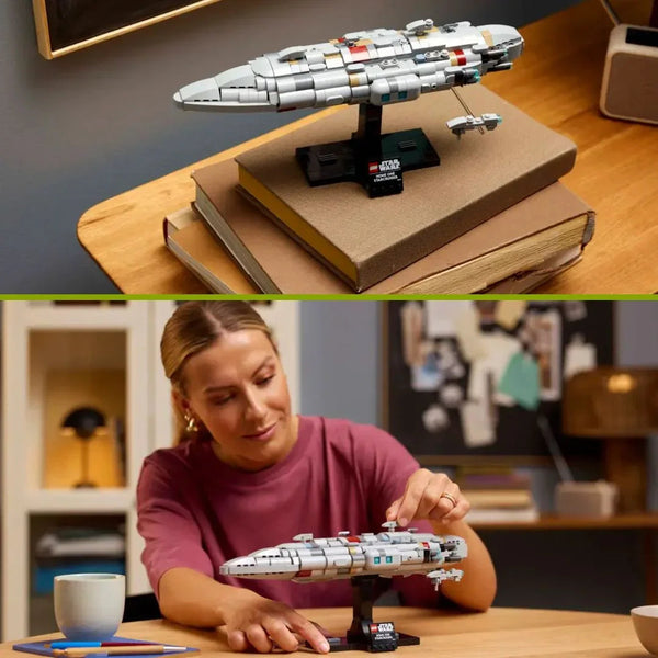 Star Wars Home One Starcruiser By Lego - Bear Hugs